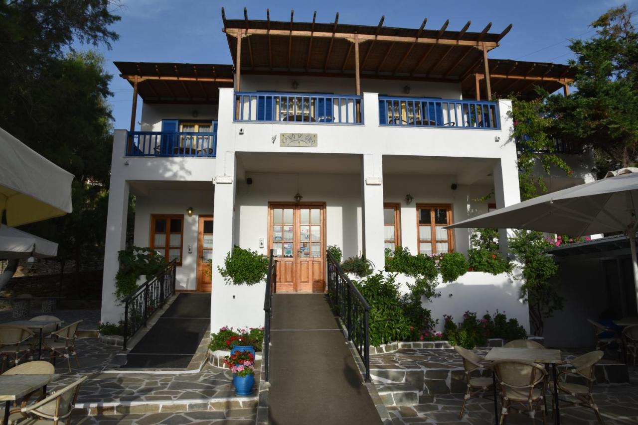 Hotel Cavo D'Oro Batsíon Exteriér fotografie