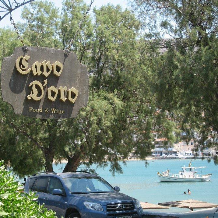 Hotel Cavo D'Oro Batsíon Exteriér fotografie